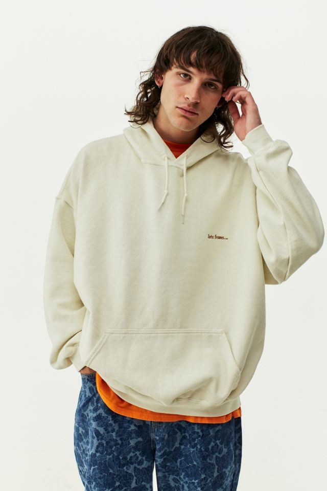 iets frans... Ecru Hoodie | Urban Outfitters UK