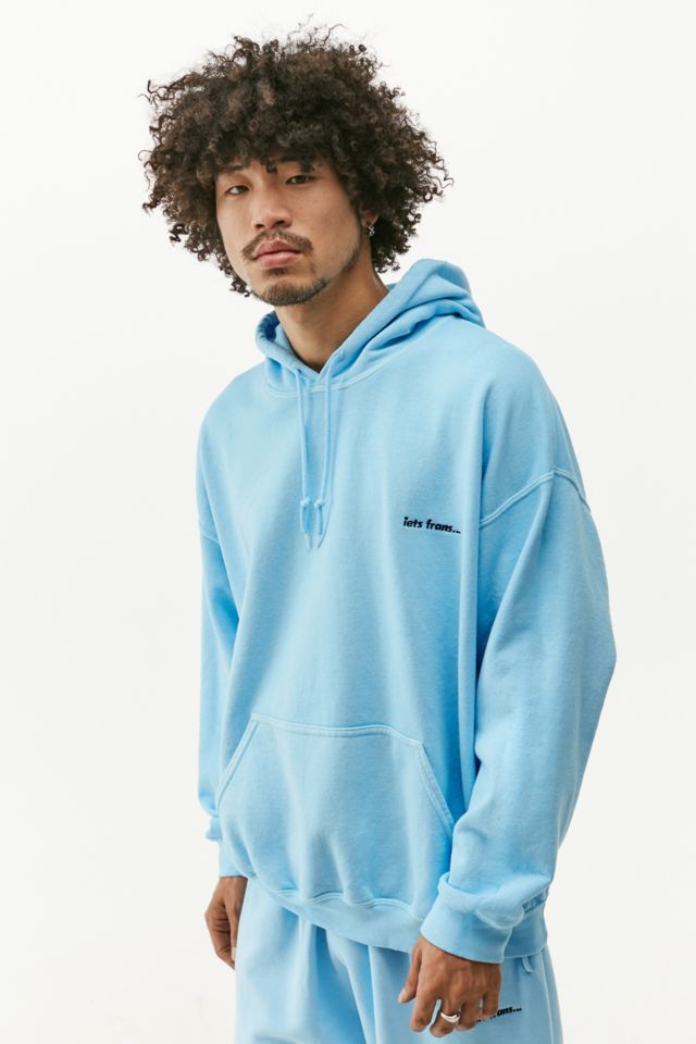 Iets frans blue hoodie hot sale