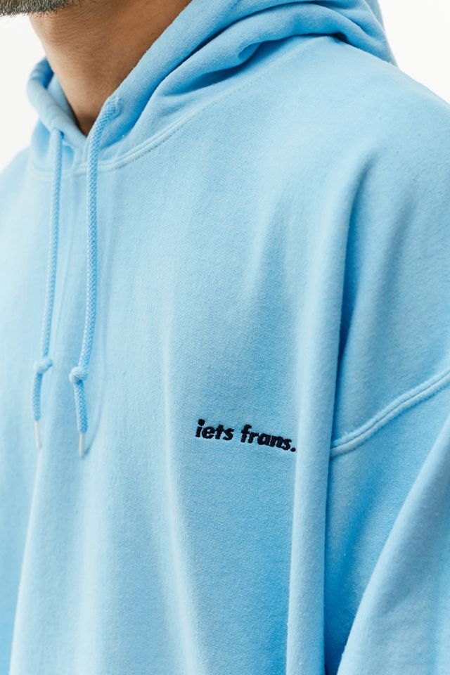 iets frans... Baby Blue Hoodie #1