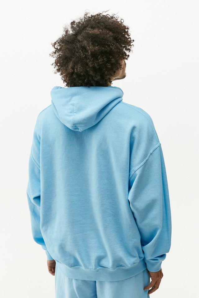 iets frans... Baby Blue Hoodie #2