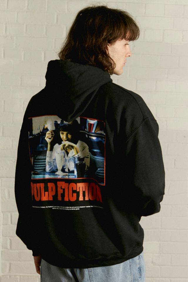 Pulp fiction discount hoodie urban outfitters