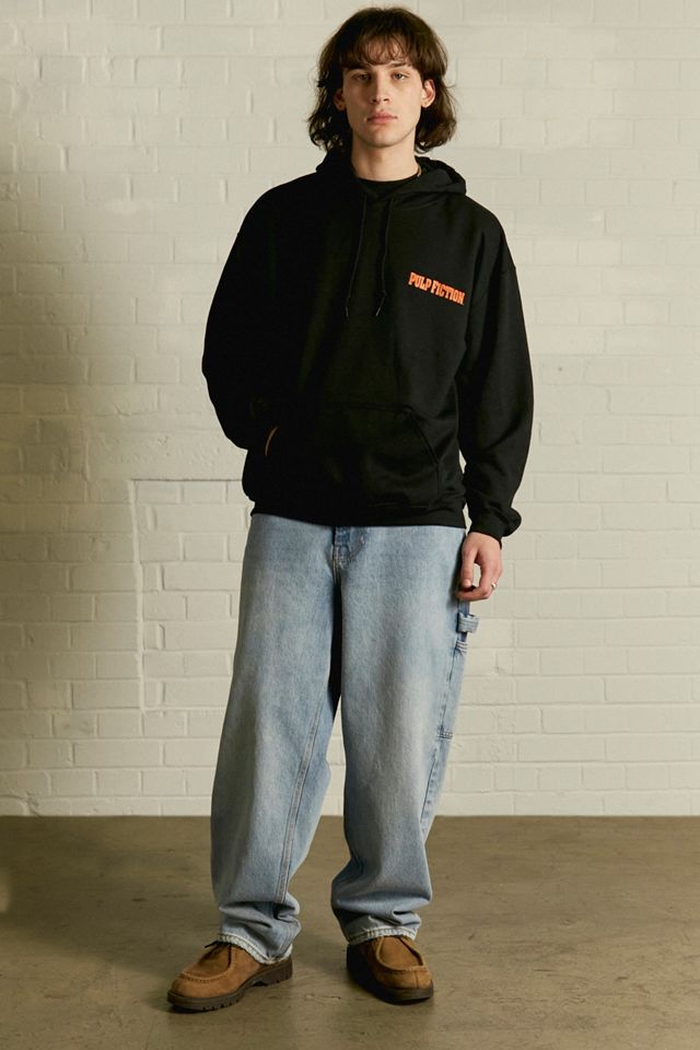 UO Black Pulp Fiction Photo Hoodie #2
