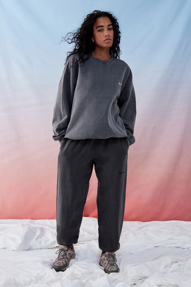 iets frans... Washed Black Sweatshirt #5