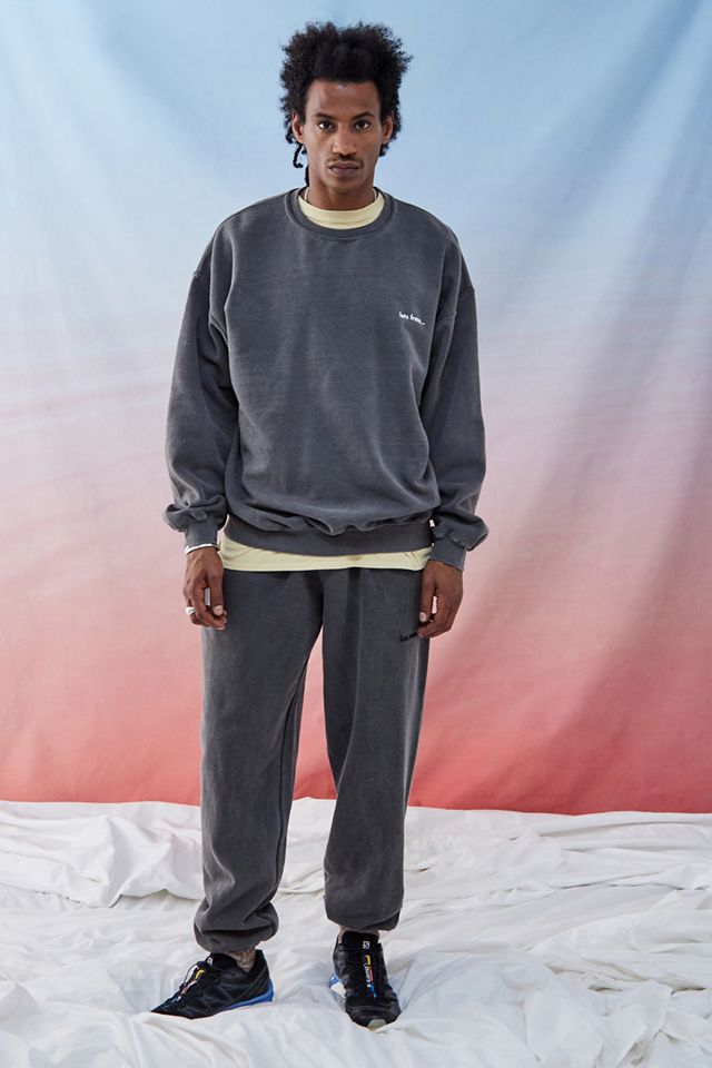 iets frans... Washed Black Sweatshirt #1