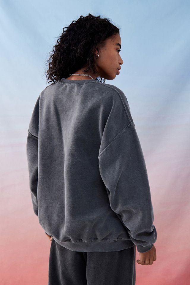 iets frans... Washed Black Sweatshirt #6