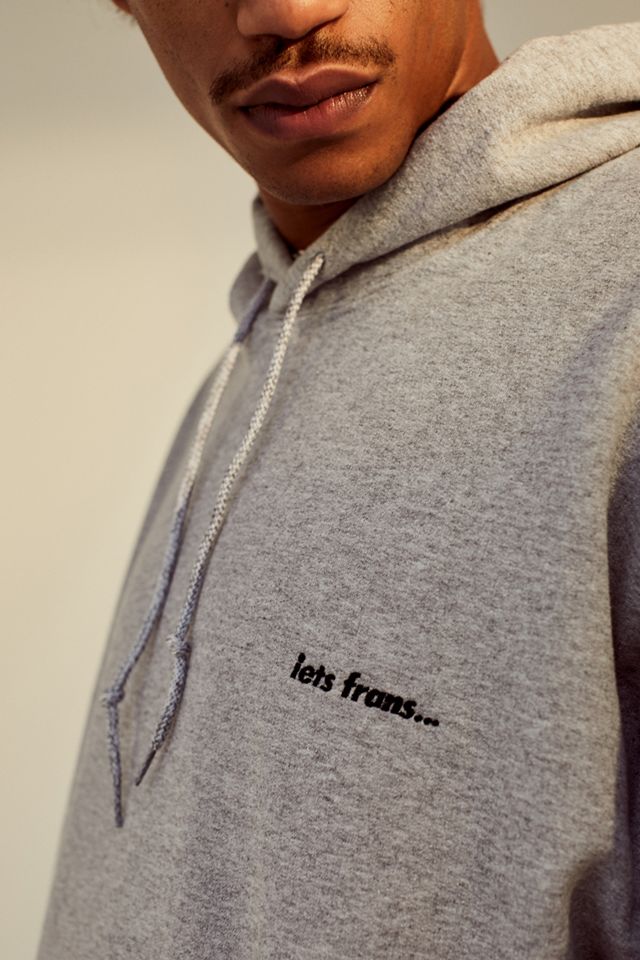 iets frans... - Sweat à capuche gris chiné  #1