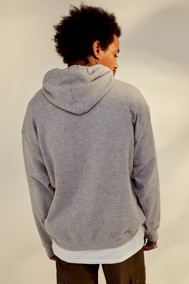 iets frans... - Sweat à capuche gris chiné  #3