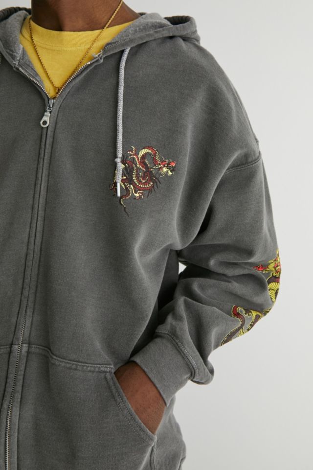 Urban outfitters dragon on sale jacket