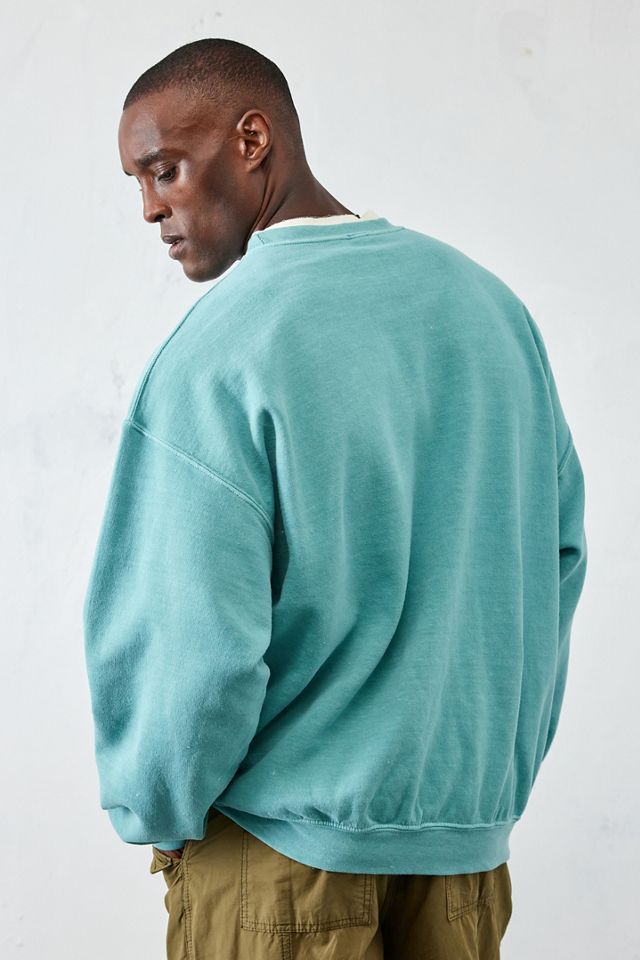 UO Blue Colorado Print Sweatshirt #3