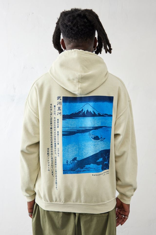 Urban outfitters yellow on sale hoodie