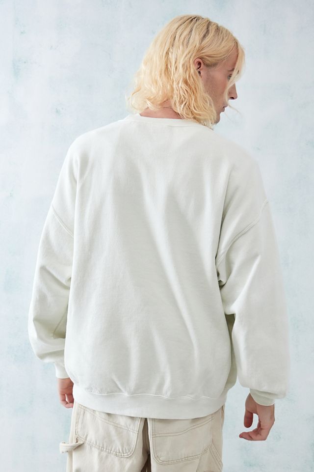Sudadera con Foto Ecru Hokusai de UO #3