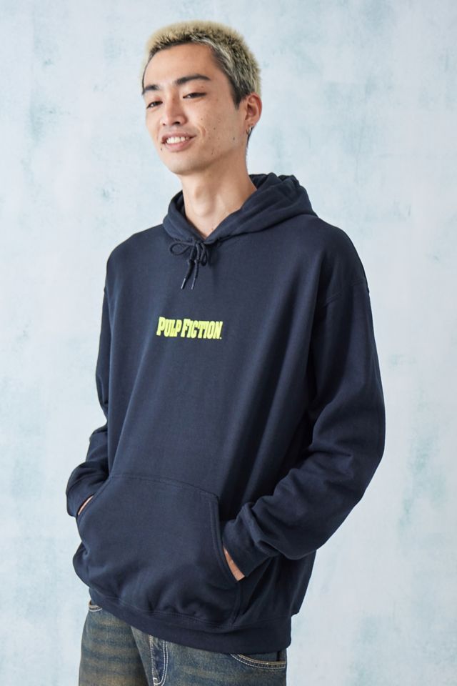 UO Black Pulp Fiction Dancing Hoodie