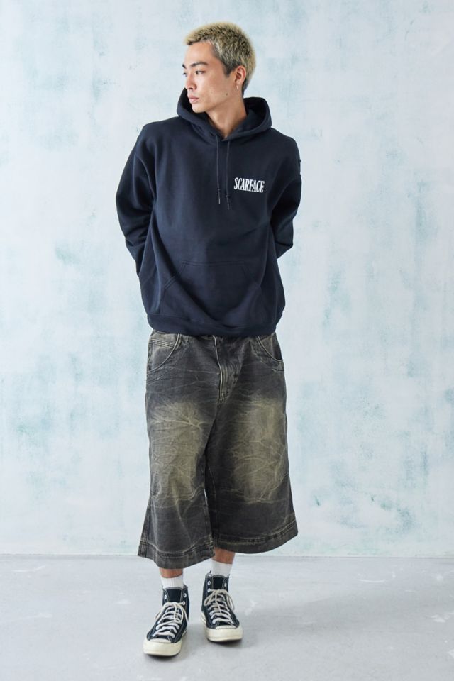 Urban outfitters scarface hoodie sale