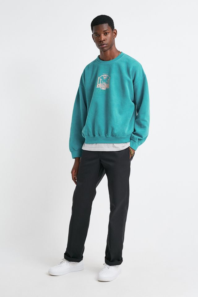 UO Cosmos Teal Girocollo Felpa #2