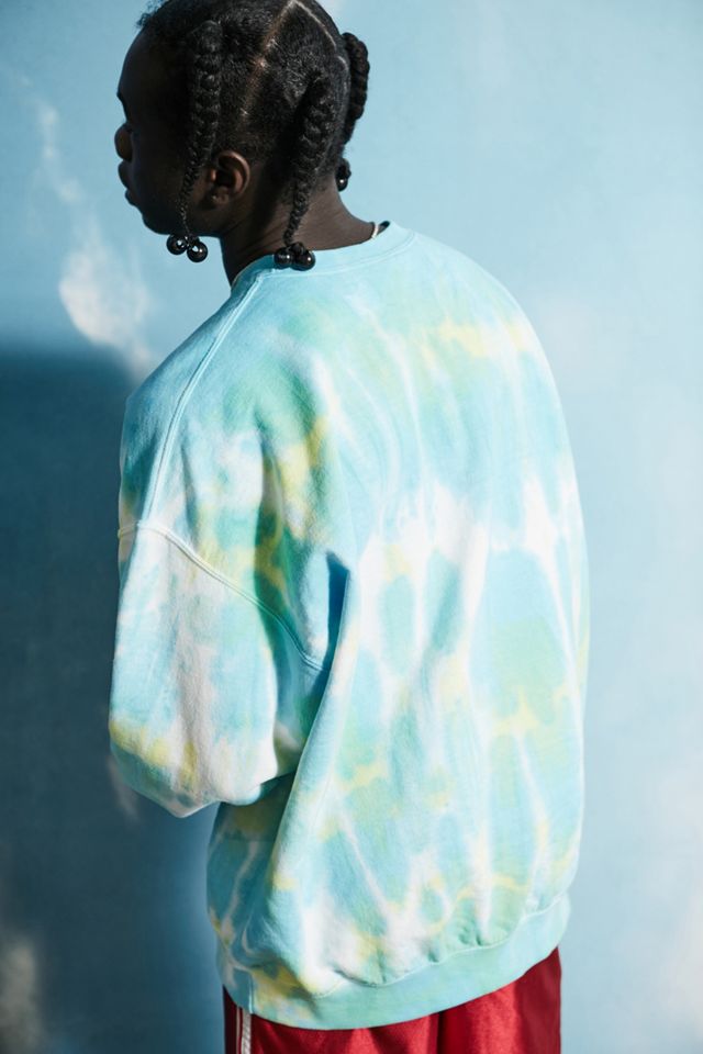 UO Tie-Dye New Orleans Puff-Print Sweatshirt #2