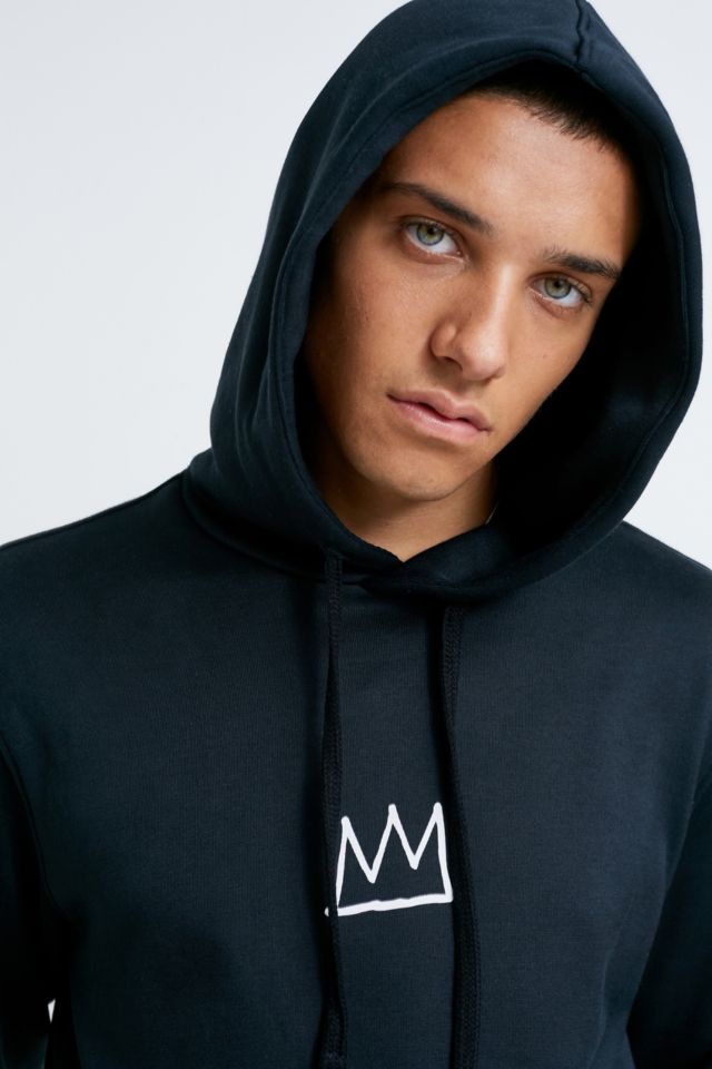 Basquiat - Thermal Fleece Hood for Men