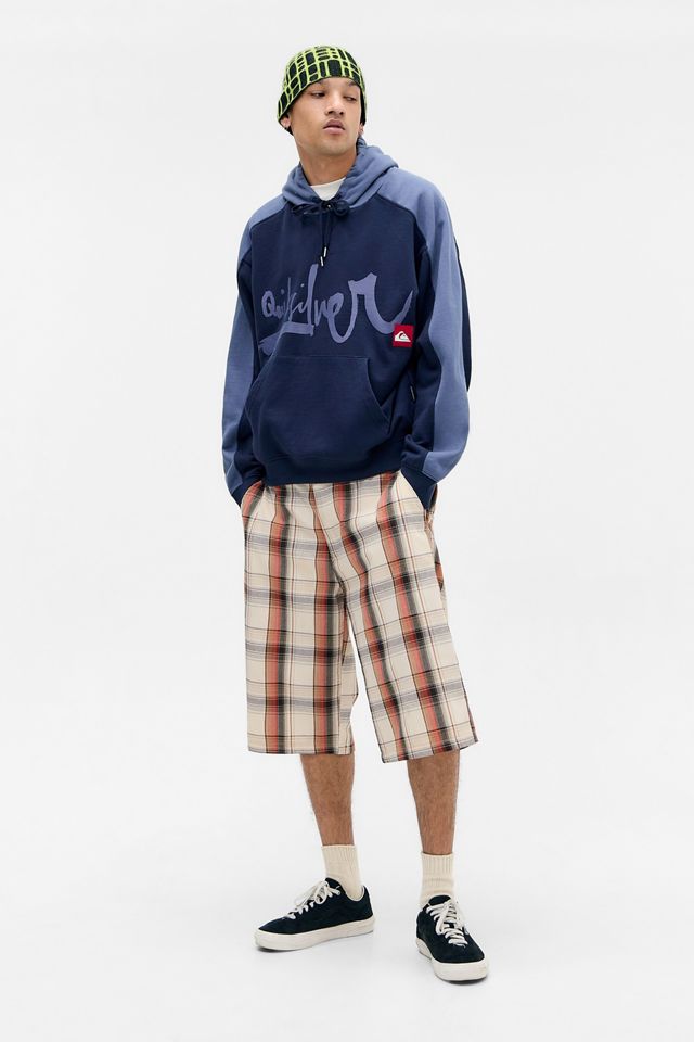 Sweat à capuche Quiksilver UO Exclusive bleu marine foncé #2