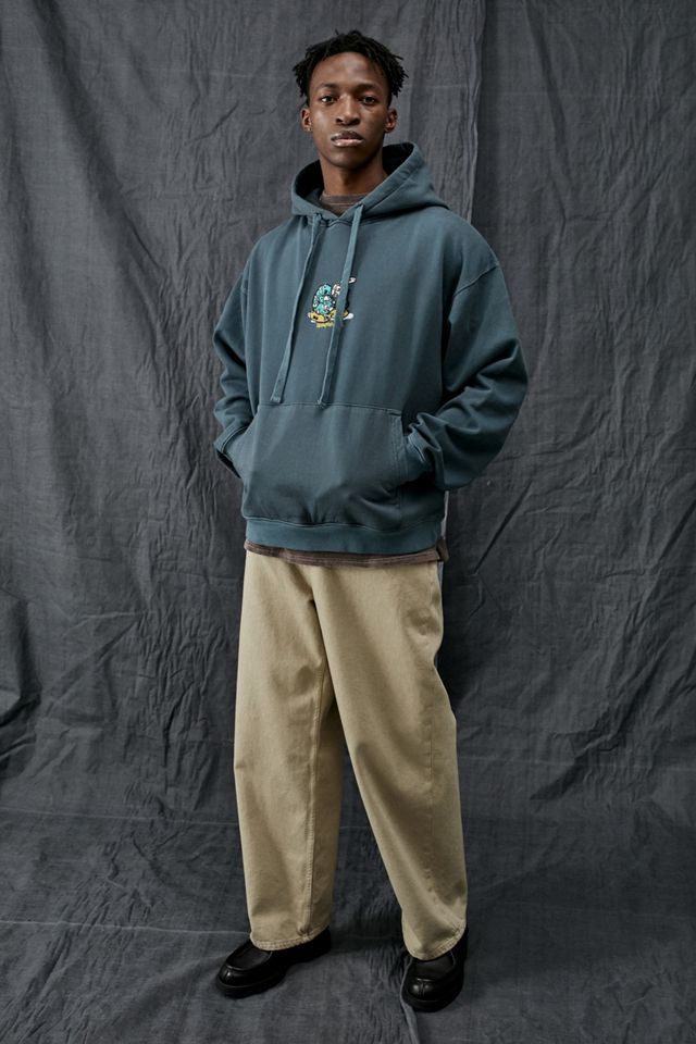 Temporary Collective UO Exclusive Washed Black Toad Hoodie | Urban