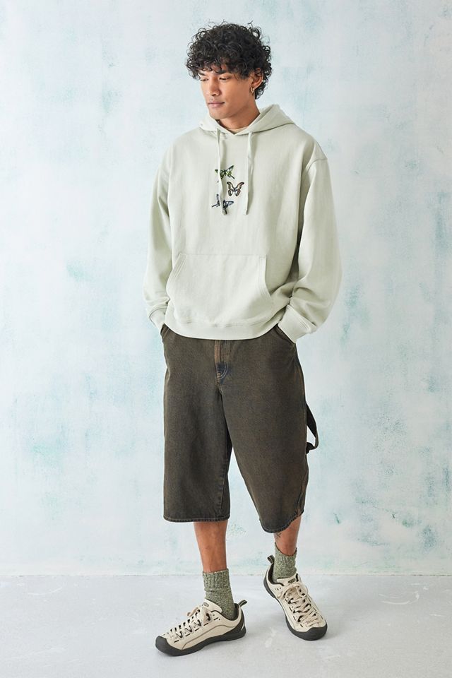 Temp Collective UO Exclusive Ecru Butter Up Hoodie #1