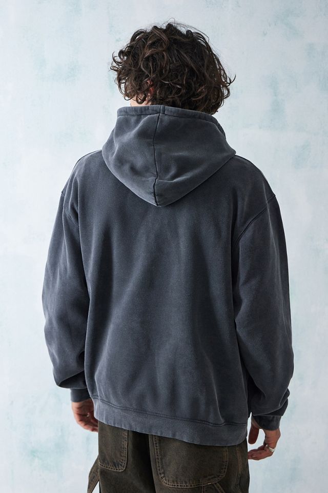 Temp Collective UO Exclusive Black Wave Catcher Felpa con cappuccio #3