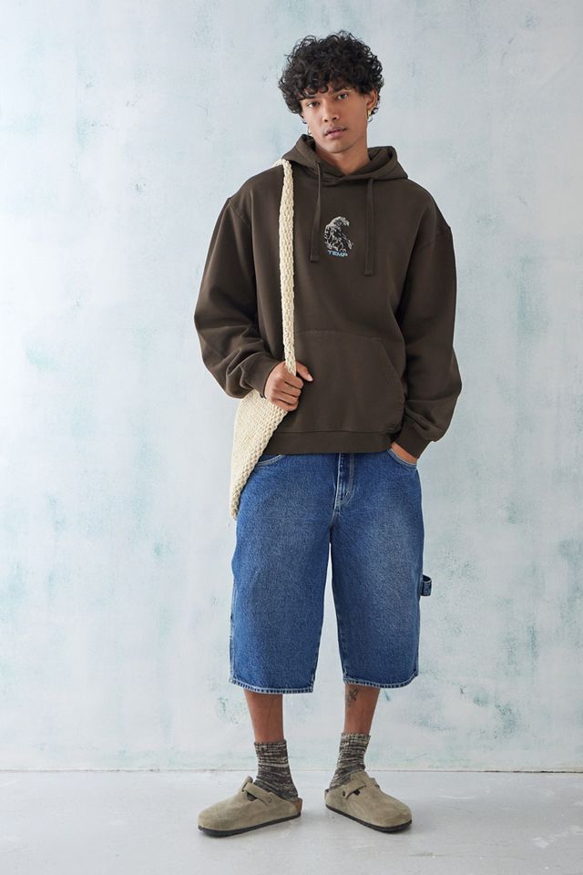 Temp Collective UO Exclusive Brown A-Frame Hoodie #2