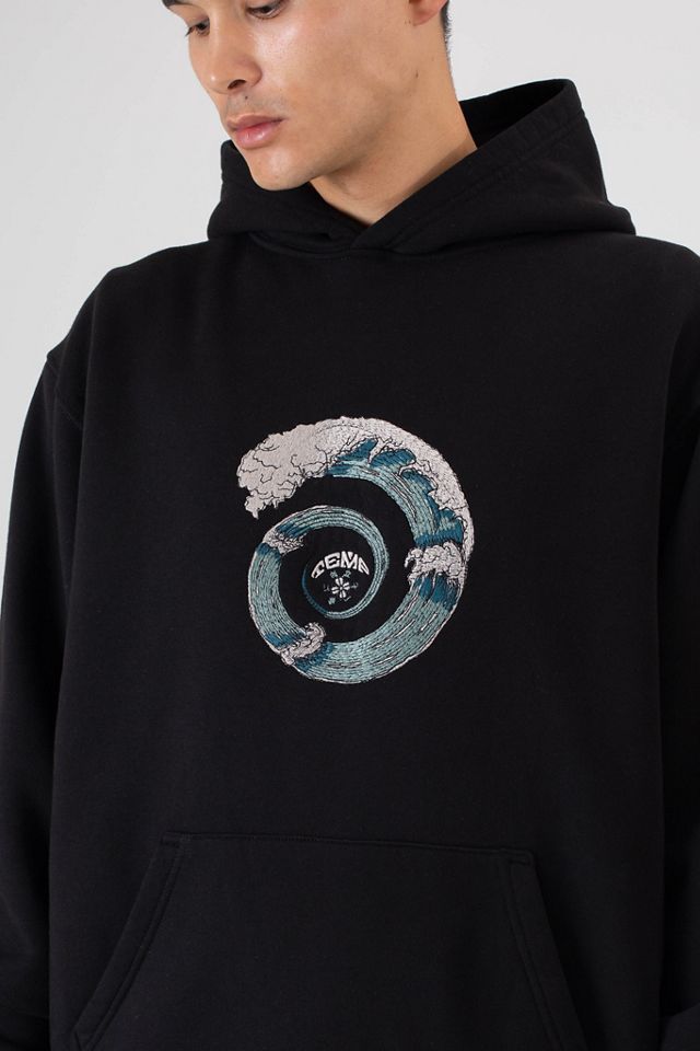 Why Don't You Knock It Off With Them Negative Waves Sudadera Con Capucha Blanco Unisex Size S