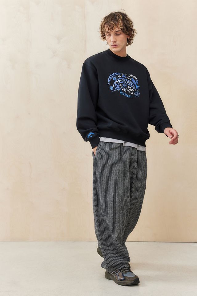 Temp Surf Co UO Exclusive Sudadera Negra Ride The Wave #2