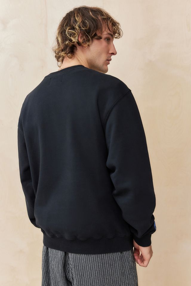 Temp Surf Co UO Exclusive Sudadera Negra Ride The Wave #3