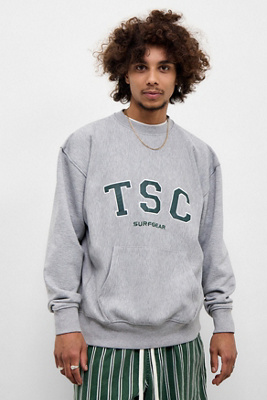 Sweat-shirt exclusif UO chiné TSC taille: Medium - Temp Surf Co - Modalova