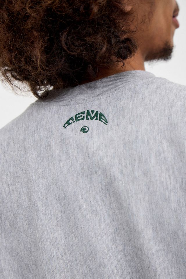 Temp Surf Co Felpa UO Esclusiva Grigio Mélange TSC #4