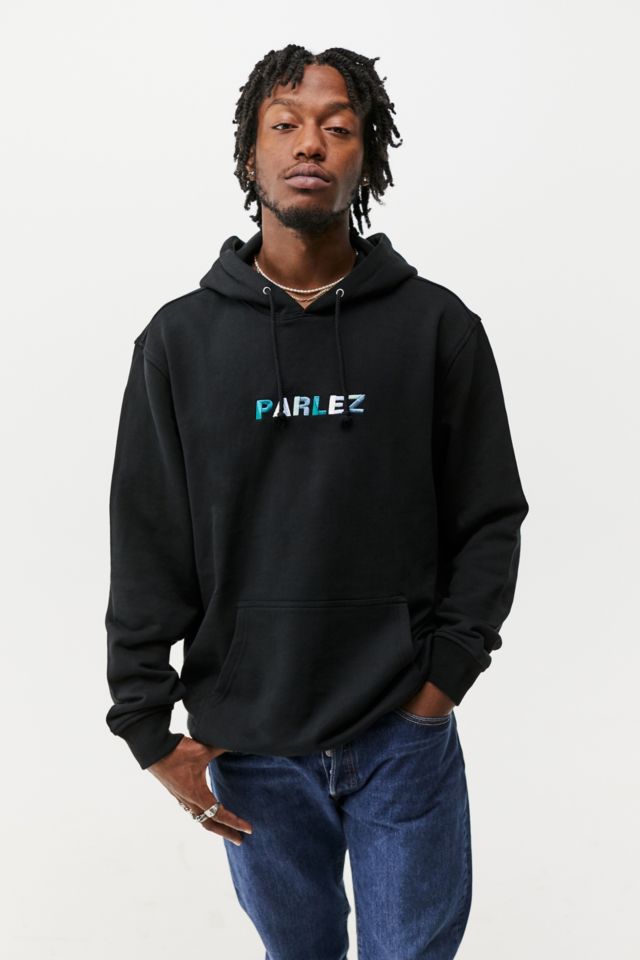 Parlez black online hoodie