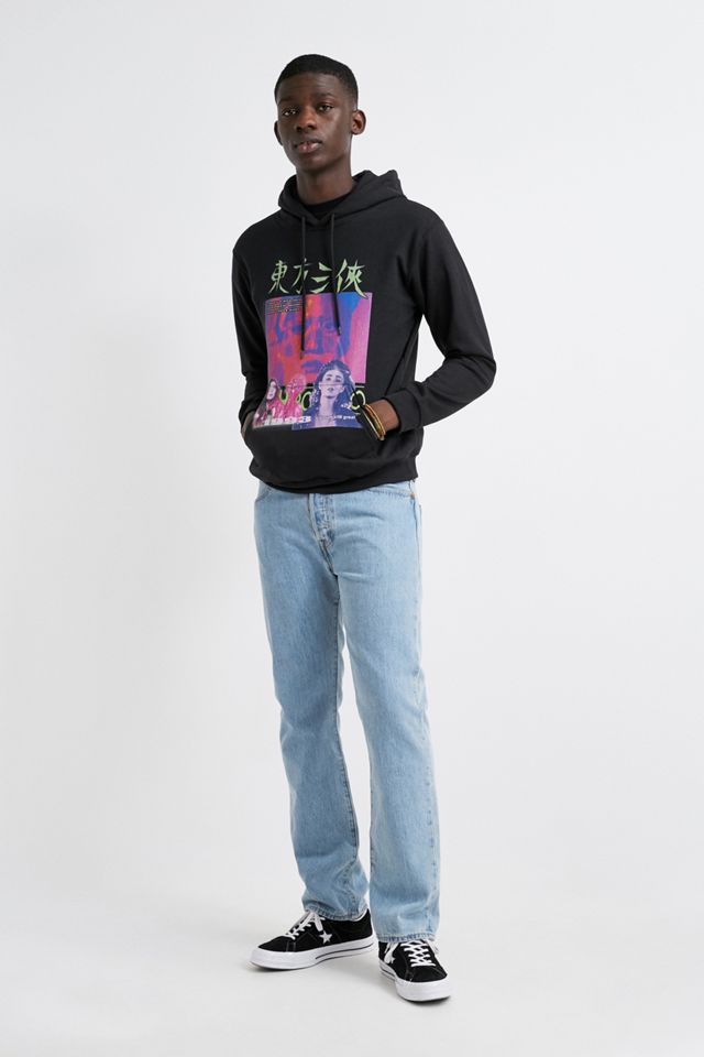 Raw Emotions The Heroic Trio Black Hoodie #1