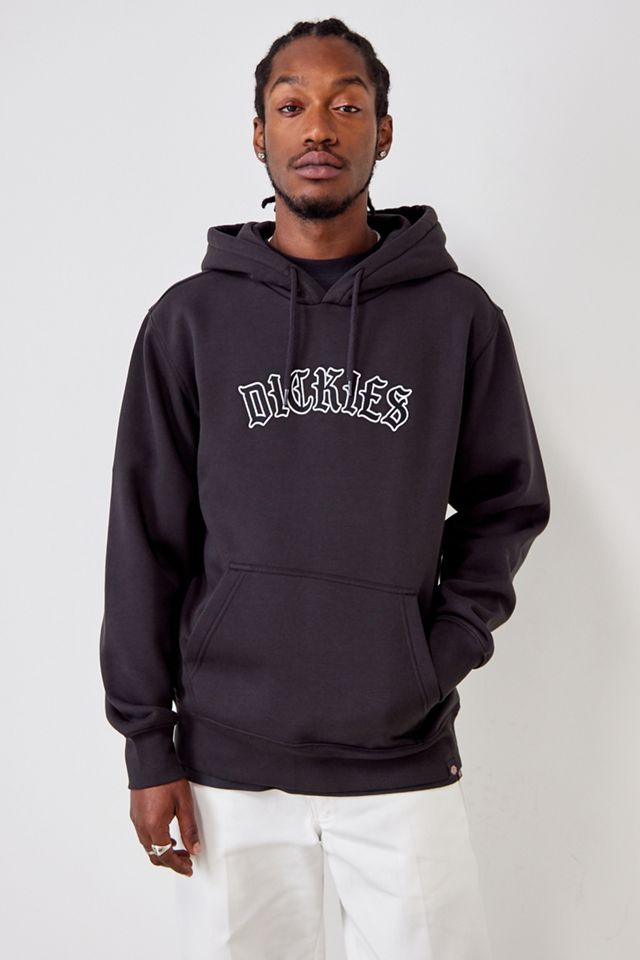 Dickies Black Union Springs Hoodie | Urban Outfitters UK