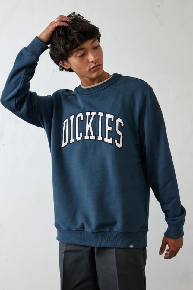 Dickies Navy Aitkin Sweatshirt | Urban Outfitters UK