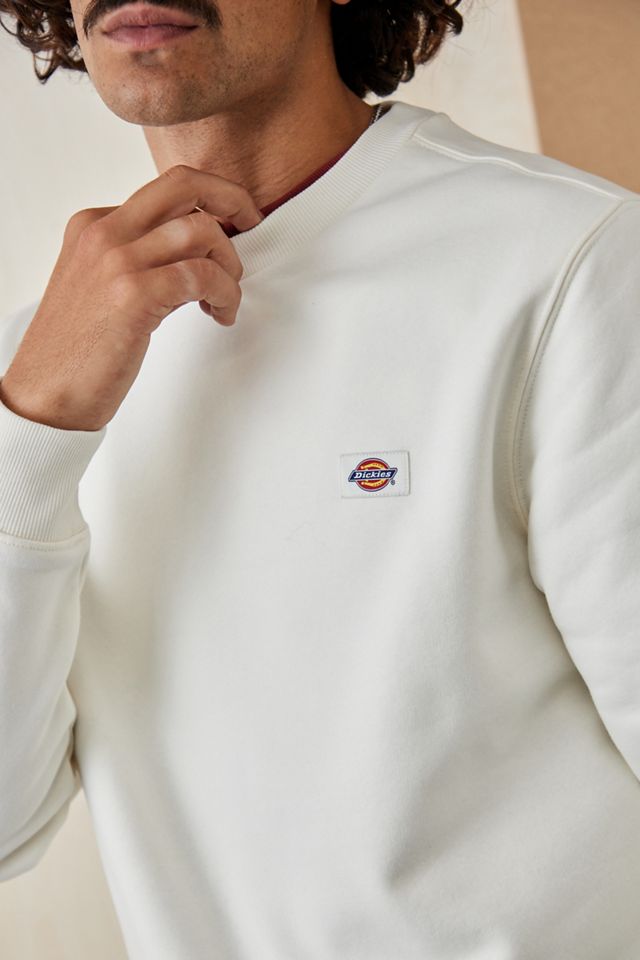 Dickies Ecru Oakport Sweatshirt #1