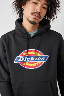 Dickies UO Exclusive Black Union Springs Felpa con cappuccio | Urban