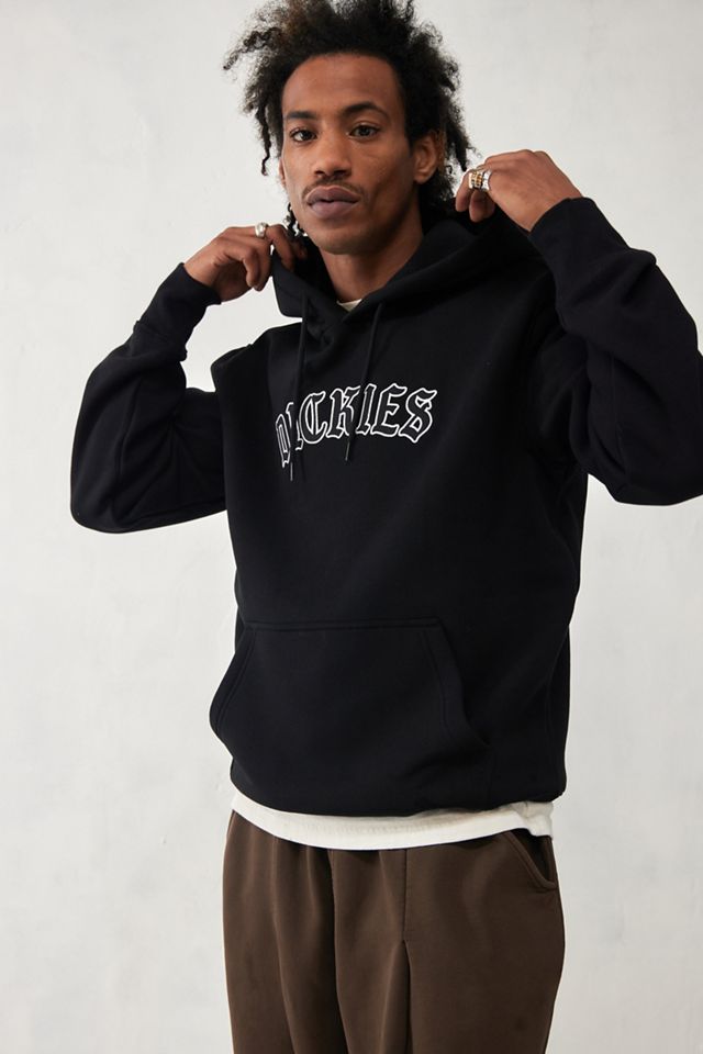 Dickies UO Exclusive Black Union Springs Hoodie #1
