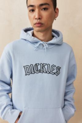 Dickies UO Exclusive Niagra Mist Union Hoodie - Blue S at Urban Outfitters