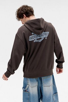 Sudadera Dickies UO Exclusivo con Logo de Madera Marrón