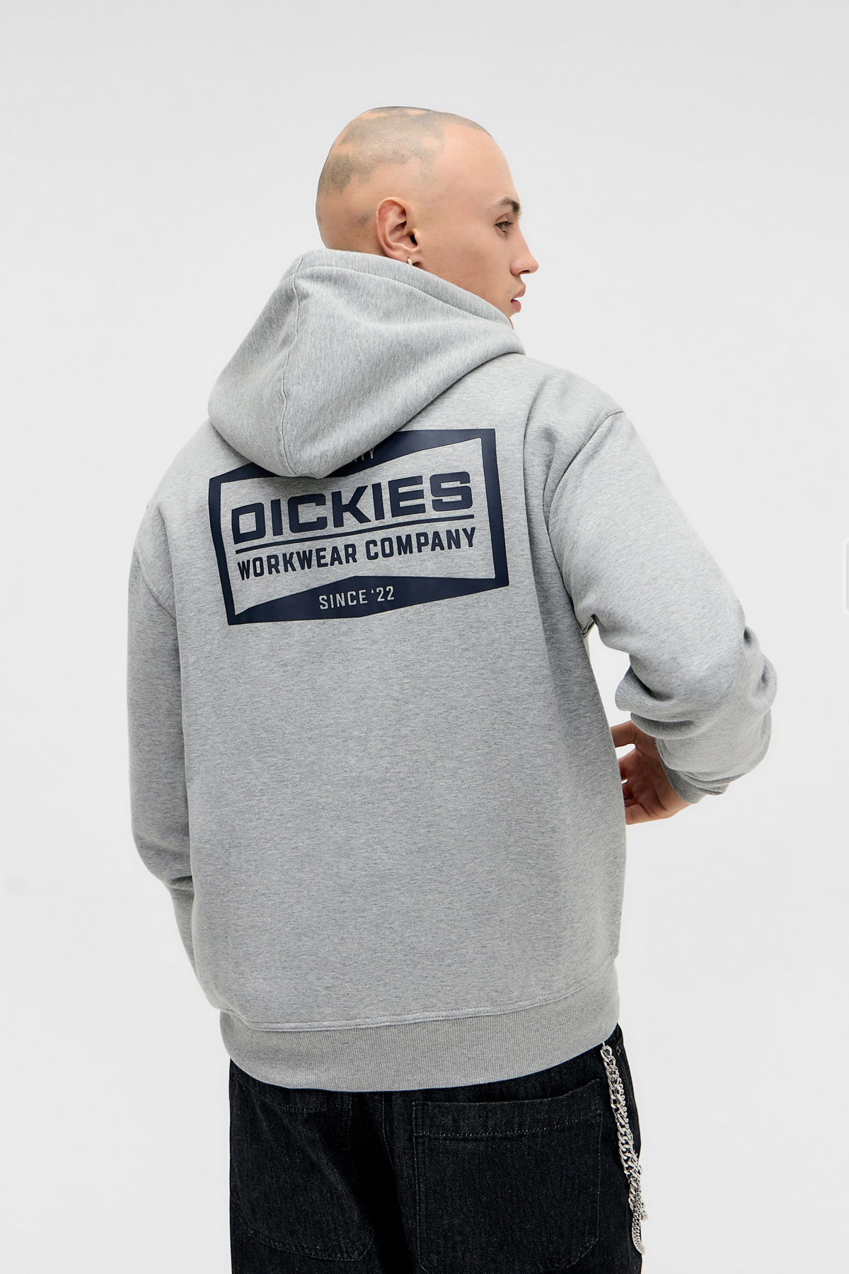 Dickies Grey Boliver Hoodie