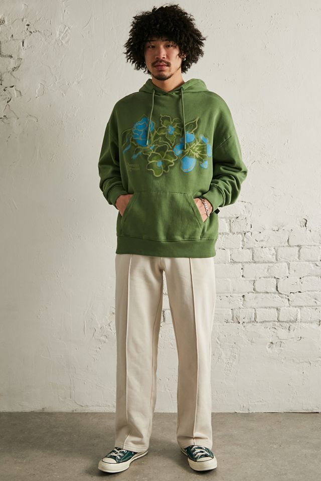 Damson Madder Green Bouquet Hoodie #2
