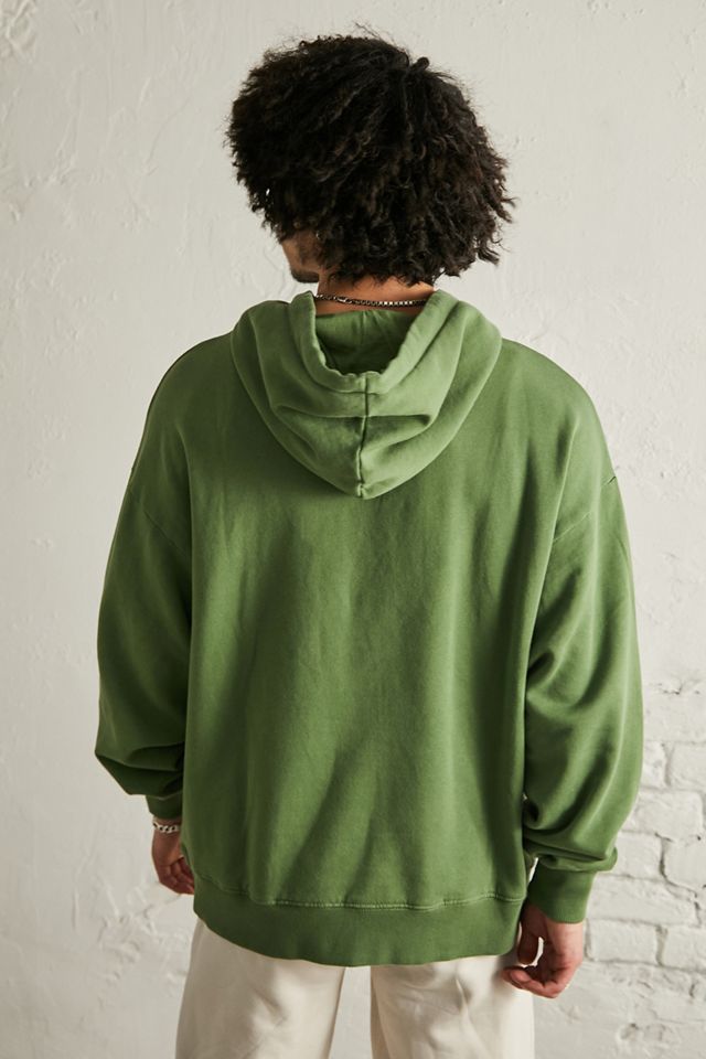 Damson Madder Green Bouquet Hoodie #3