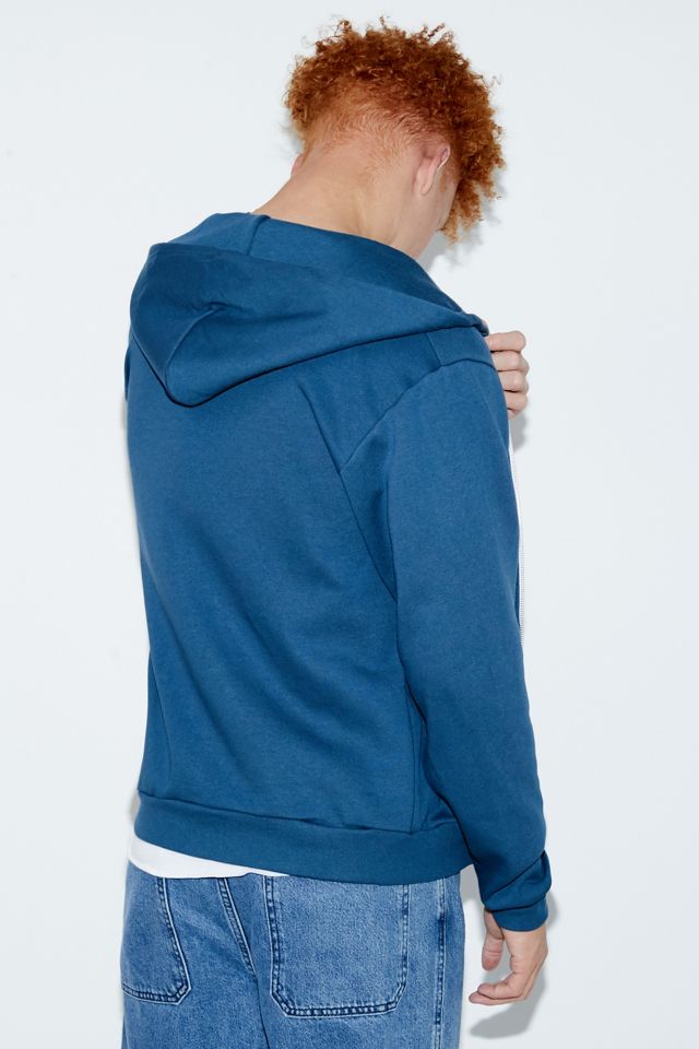 American Apparel - Sweatshirt à Capuche Et Fermeture Zippée