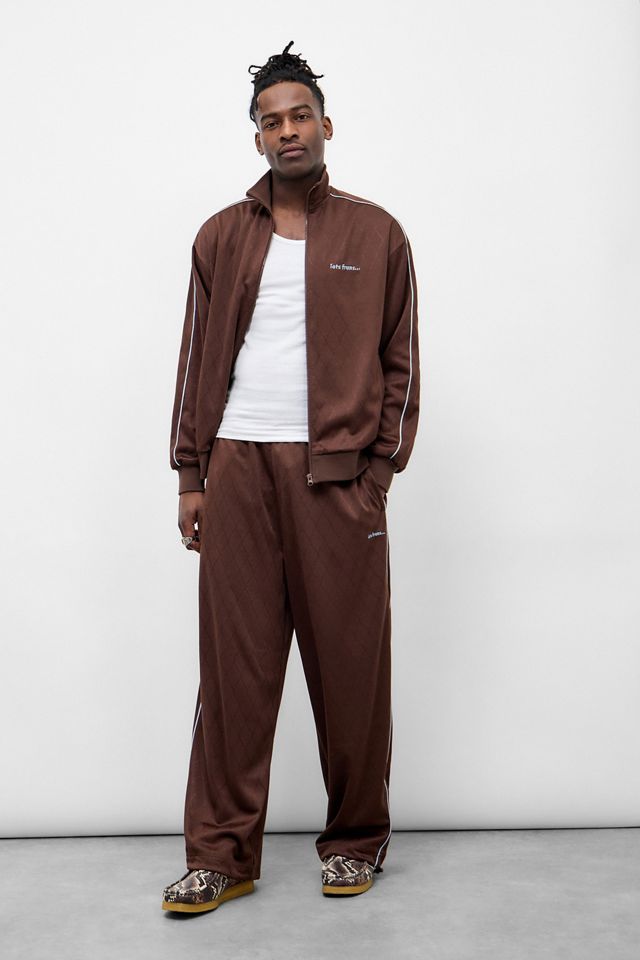 iets frans... Brown Monogram Track Jacket #2