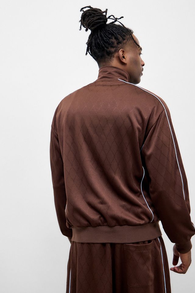 iets frans... Brown Monogram Track Jacket #3