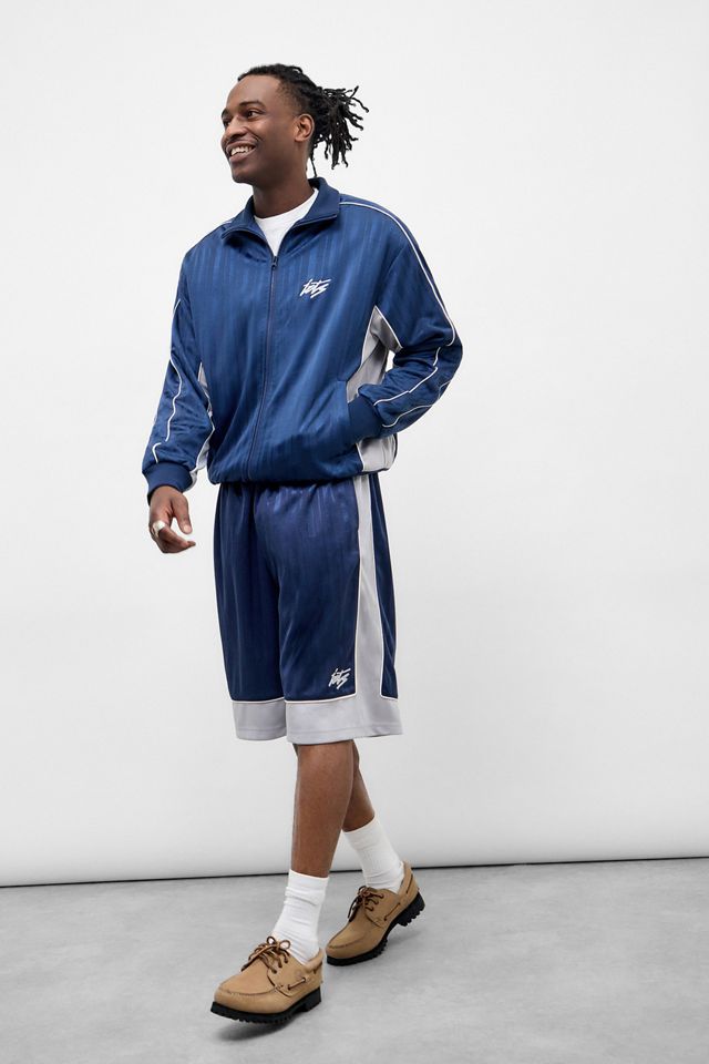 iets frans... Navy Tricot Track Top #2