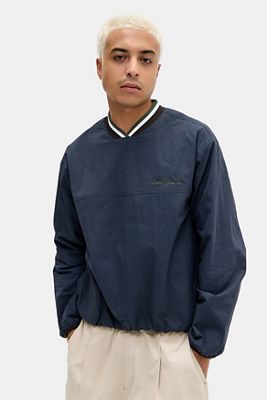 iets frans... Navy Sports Sweatshirt