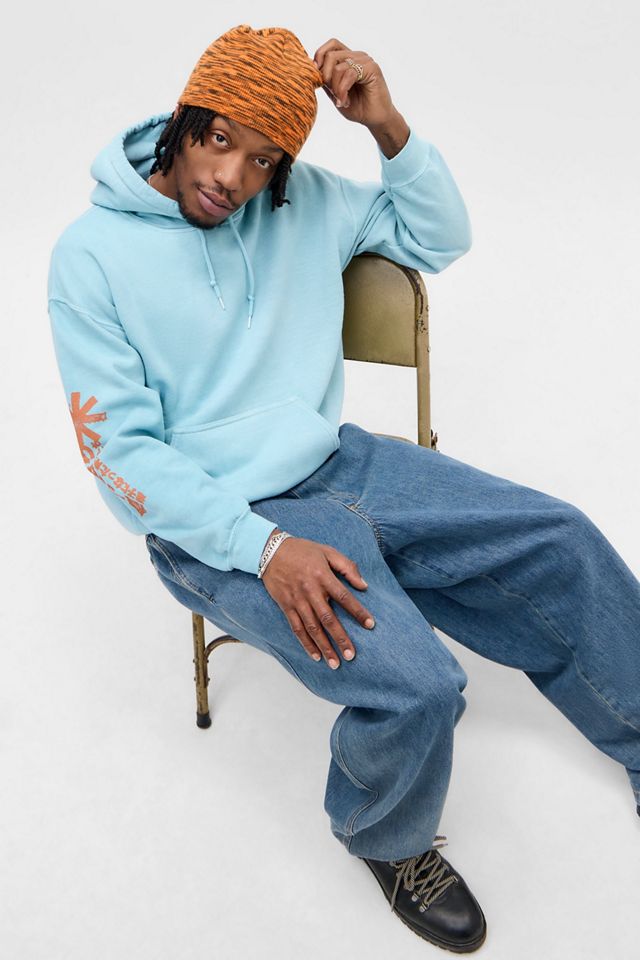 Sudadera con Capucha UO Blue Asiatic Mountain #1