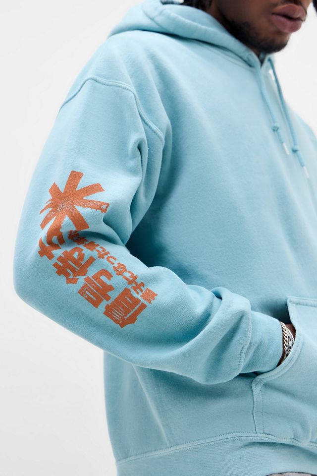 Sudadera con Capucha UO Blue Asiatic Mountain #2