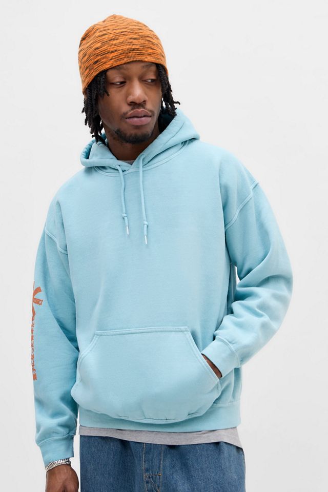 Sudadera con Capucha UO Blue Asiatic Mountain #3